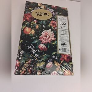 Floral Fabric Photo Albums Set Of 3
